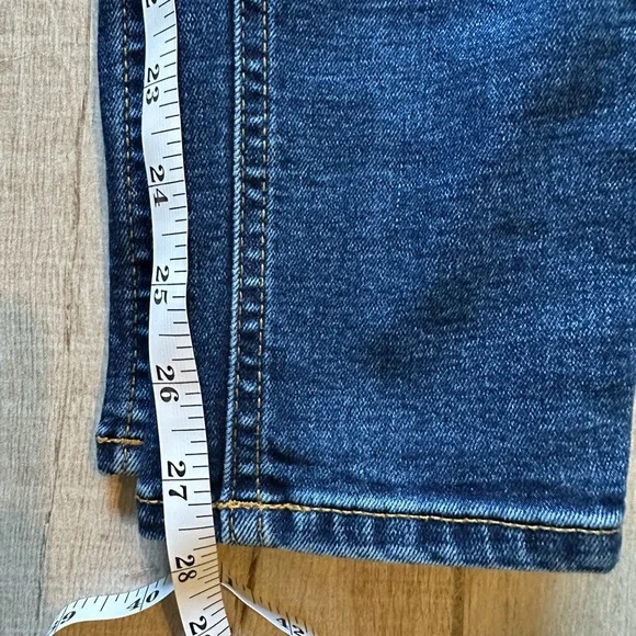 Pull&Bear Men's Dark Blue Skinny Jeans - Picture 4 of 4